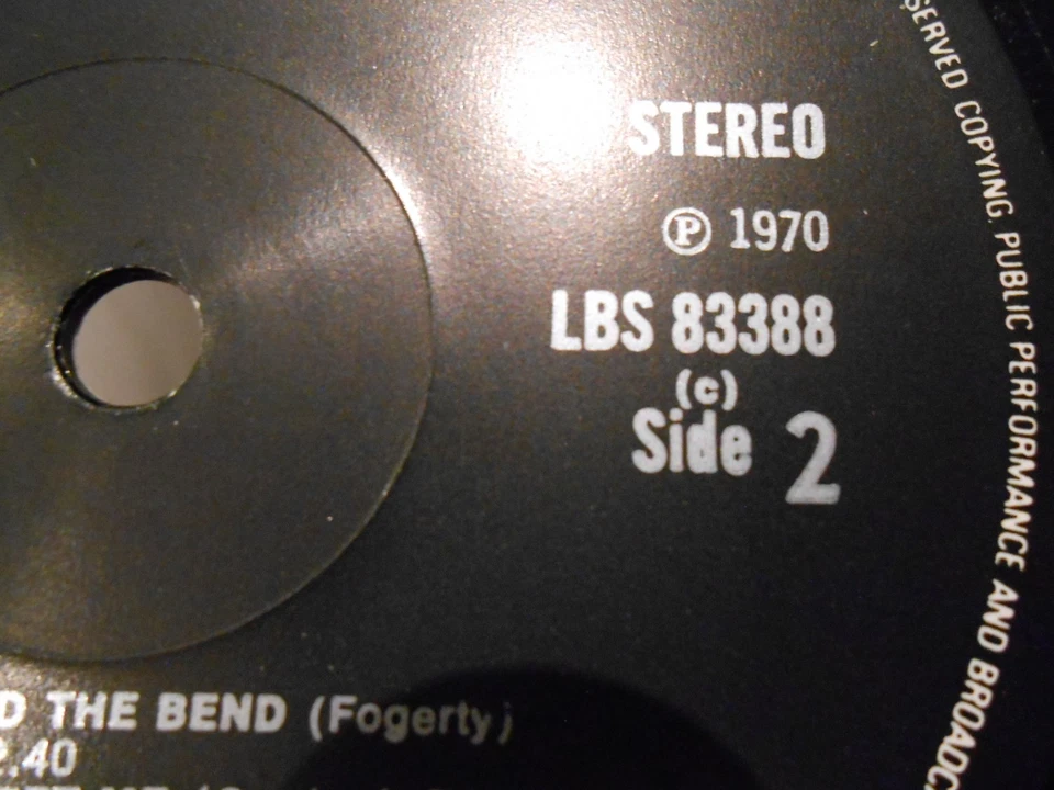 CREEDENCE CLEARWATER REVIVAL - COSMOS FACTORY - 1st PR - UK - RARE LBL - MINT - Image 2 of 4