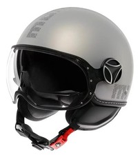 Casco Momo Design FGTR Evo E2206 HIP MATT GREY CERULEAN GREY tg L