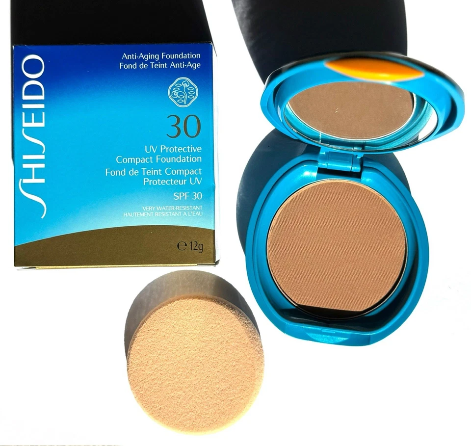 Shiseido UV Protective Compact Foundation SPF30 Dark Ivory 12g - Bild 2 von 3