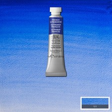 Winsor and Newton Professional Water Colour 5ml French Ultramarine