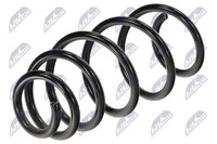 1X Fahrwerksfeder Nty ASZ-PL-005 FüR Opel Zafira Tourer P12 Cdti