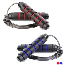 Jump Ropes for Fitness for Women Men and Kids,Speed Jumping Rope for Workout...