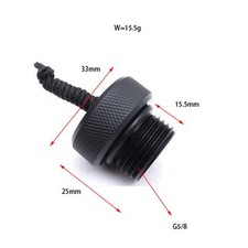 Diving Tank Valve Dust Protector 2PCS Lightweight Cover for DIN Cylinder Tanks