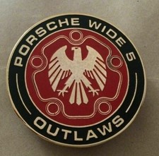Car Badge - Porsche wide 5 outcast car grill ...