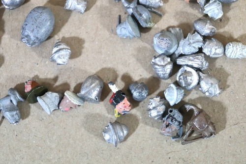 BRITAINS TRADITION of LONDON 54mm 50 x BRITISH SPARE HEADS TOY SOLDIER PARTS 2oe - Picture 5 of 6