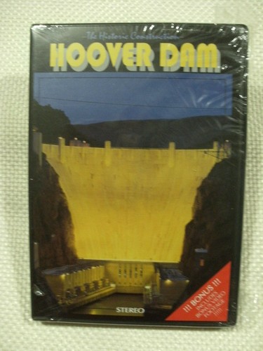 Hoover Dam: A Historical Construction (DVD, 1999) Plus 2 Bonus Videos - preowned - Picture 5 of 6