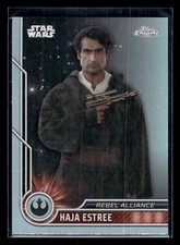 2023 Topps Chrome Star Wars 13 Haja Estree Refractor Mint New
