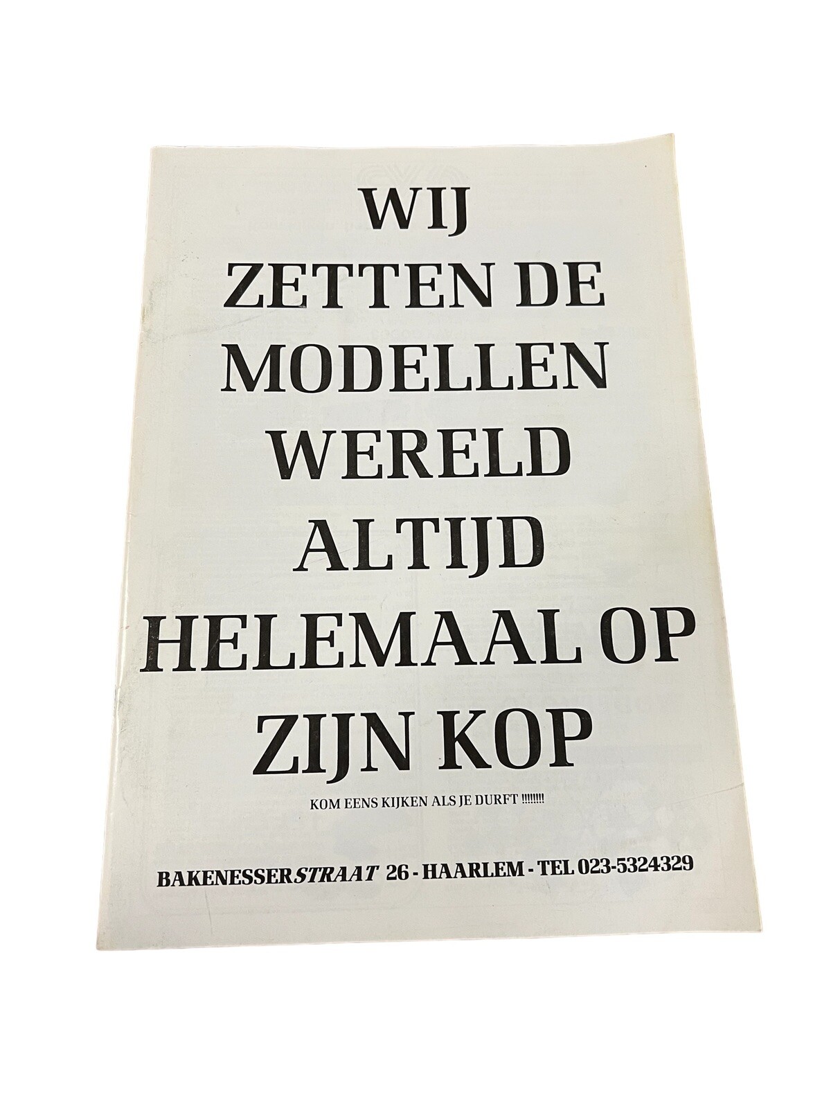 Auto In Miniatuur Model Car Magazine, NR 6 1997