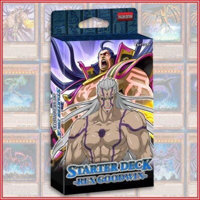 #ad STARTER DECK REX GOODWIN EARTHBOUND 54 Linewalker Ccarayhua Revival YuGiOh🔥 $10.00