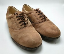 SAS Tripad comfort Womens Brown suede casual shoes 8.5