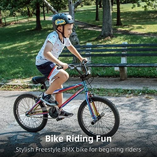 Gemsbok 20 Inch BMX Bike for Kids Ages 7 Year and Up Freestyle