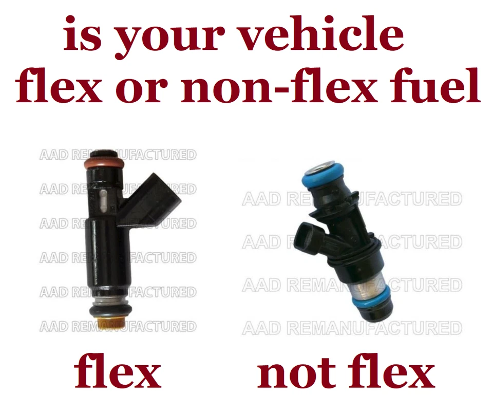 8 件正品 Delphi 4 孔喷油器适用于雪佛兰/凯迪拉克/GM V8 Add Performance — 第 3/3 张图片