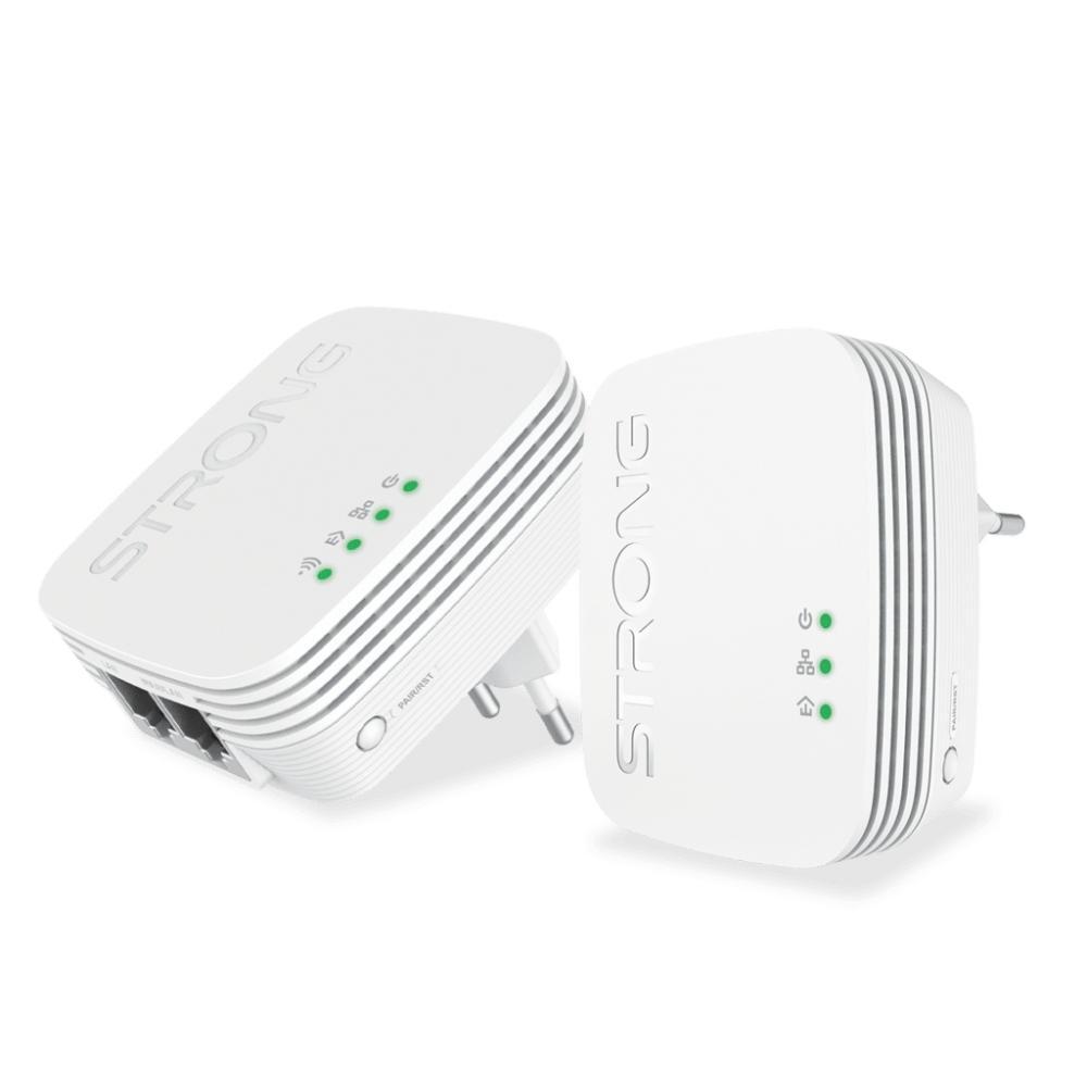 3656951 STRONG - POWERLINE MINI DUO POWERLINE WIFI KIT CPL
