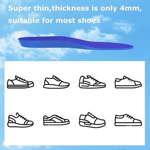 Comforting Shoe Insoles with For Airtag Integration for Daily Activities - Zdjęcie 4 z 42