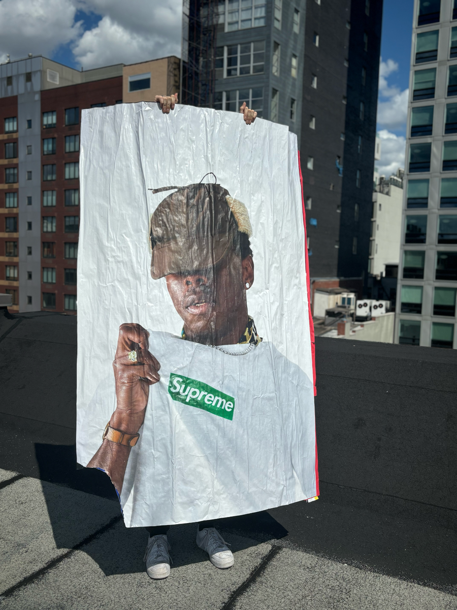 ミュージシャン supreme tyler the creator poster SUPREME - Tyler The Creator 24 x 36 Poster, Nice! | eBay