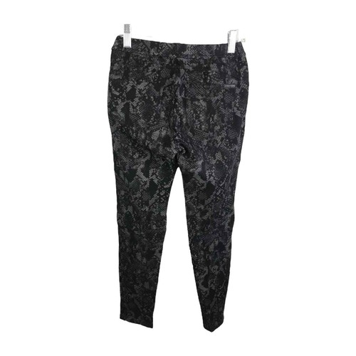 Sanctuary Women's Grease Leggings Black Gray Snakeskin High Rise Pull On Sz XS - Picture 2 of 7