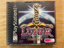 Lunar Silver Star Story Complete CIB (Sony Playstation 1)