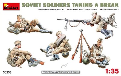 MiniArt MIN35233 Soldiers Model Kit  Various from JP