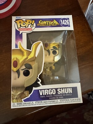 Funko Pop! Saint Seiya W2 Virgo Shun Vinyl Figure