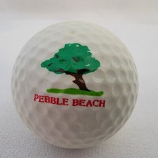 Pebble Beach Logo Golf Ball