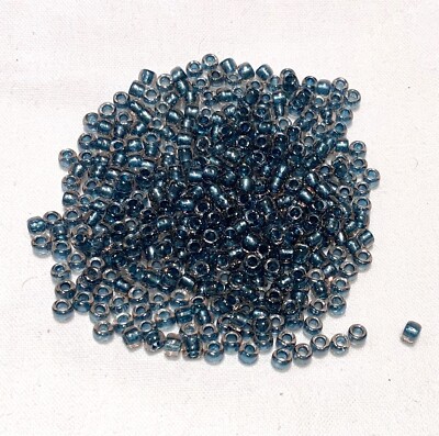 TOHO Saatperlen 6/0 hell aqua goldeinzug #990 20gr