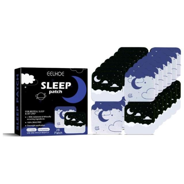 Sleep Patch for Strength Sleeping Aids Supports Rest and Body Care 28Pcs