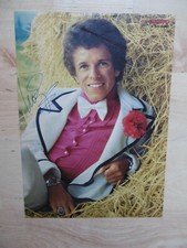 Leo Sayer autograph signed A4 magazine image