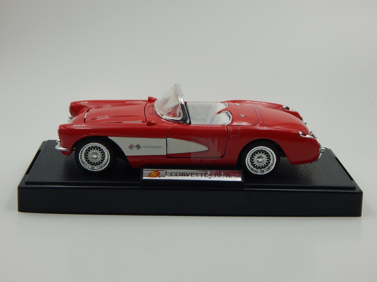1957 Chevrolet Corvette 1:24 Scale Diecast Car | eBay