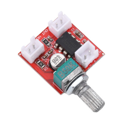 DC1.8-12V 2W UTC2822 Mono BTL Amplifier Board DIY Power Amplifier Board New
