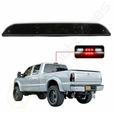 Fits 2015-2018 Ford F150 [Black/Smoke] Full LED Third 3rd Brake Light+Cargo Lamp