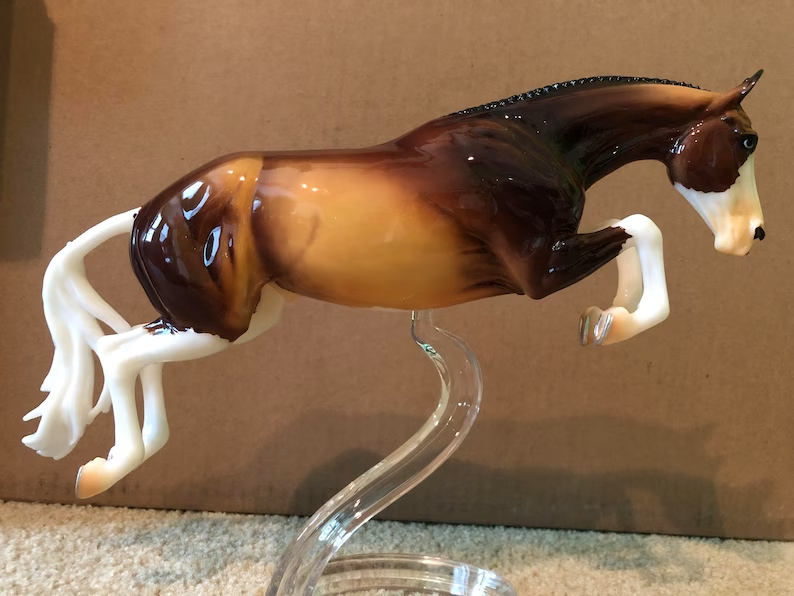 JUMP & DRIVE Breyer horses traditional Breyerfest 2023 NEW glossy