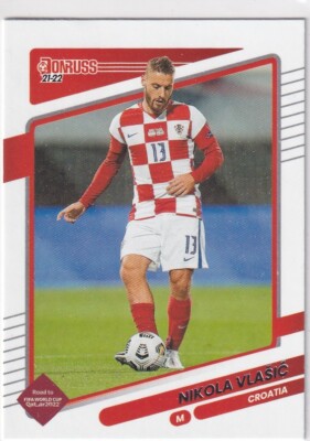 Panini Road to Qatar 2021-22 Donruss No. 45 Nikola Vlasic