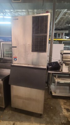 Hoshizaki KM-900MAH, Crescent Cuber Icemaker, Air-cooled | eBay