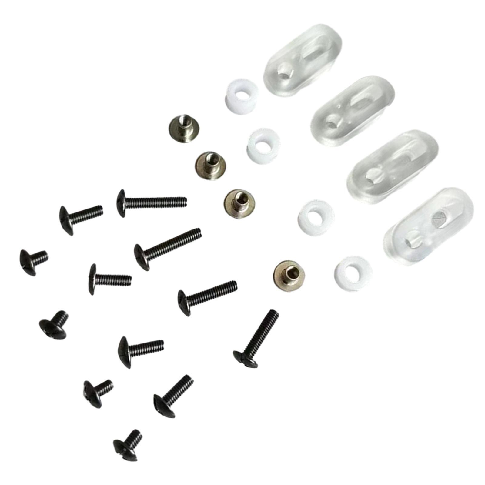 Hockey Helmet Visor Screws Washers Nuts Safety Accessories Back up Hardwares