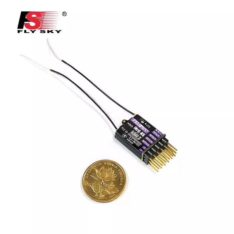 FLYSKY INr6-HS 6 Channels Receiver Mini Receivers for RC Drone Car Truck Model - Image 2 of 4