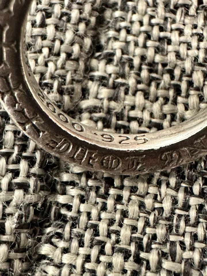 Anillo de diamantes Rera CHROME HEARTS usado EE. UU. 6 de JAPÓN Foto 4 de 4