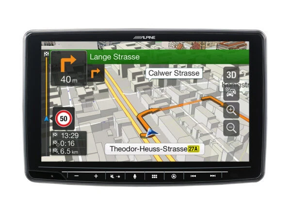 Alpine INE-F904DC 1-DIN Navigationssystem 9-Z Touchscreen DAB+ Apple CarPlay--- - Bild 2 von 4