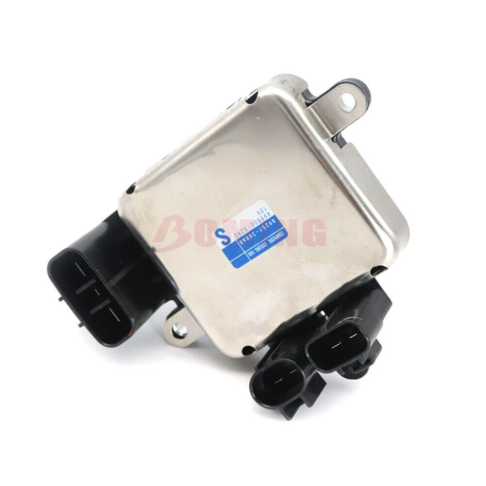 89257-30060 For Toyota Sienna RAV4 Lexus ES350 Radiator Cooling Fan Module Unit - Image 4 of 4