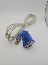DTECH 6 Feet USB to RS232 DB9 Female Serial Adapter Cable Windows 11 10 8 7
