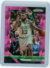 MARCUS MORRIS 2018-19 PANINI PRIZM PINK CRACKED ICE HOLO #168 NM/M