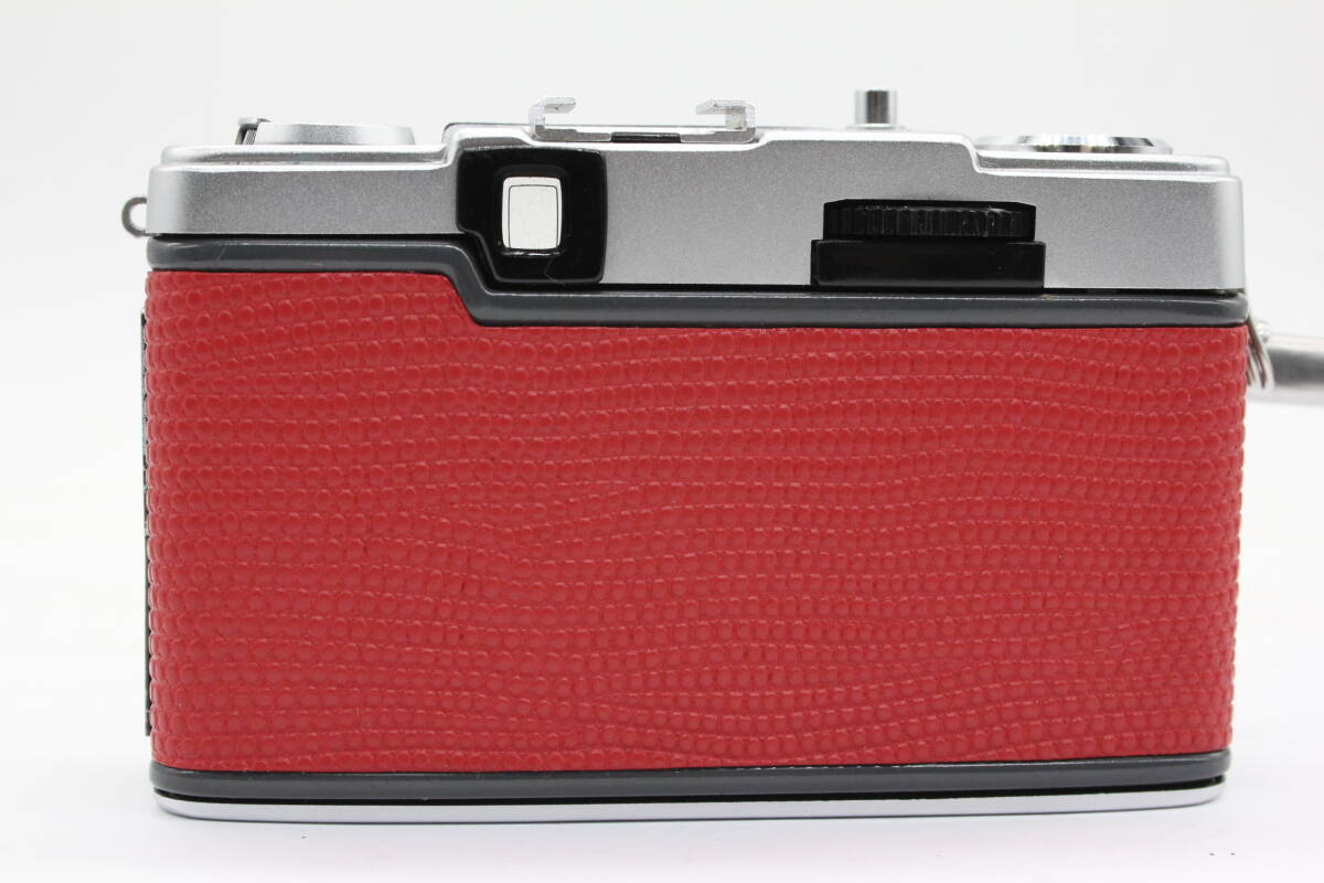 【完動品】OLYMPUS PEN EE-2 D.Zuiko 28mm F3.5 Recovered leather Olympus Olympus-Pen EE-2 D.Zuiko 28mm F3.5