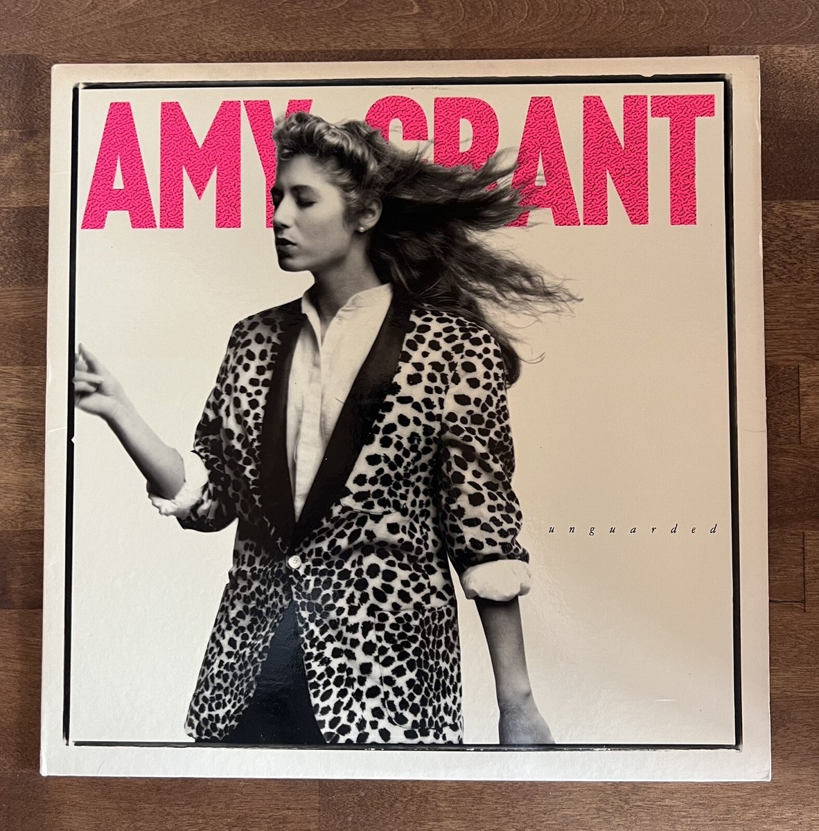 Amy Grant - Unguarded - 1985 Myrrh - Vinyl LP - Album VG++EX
