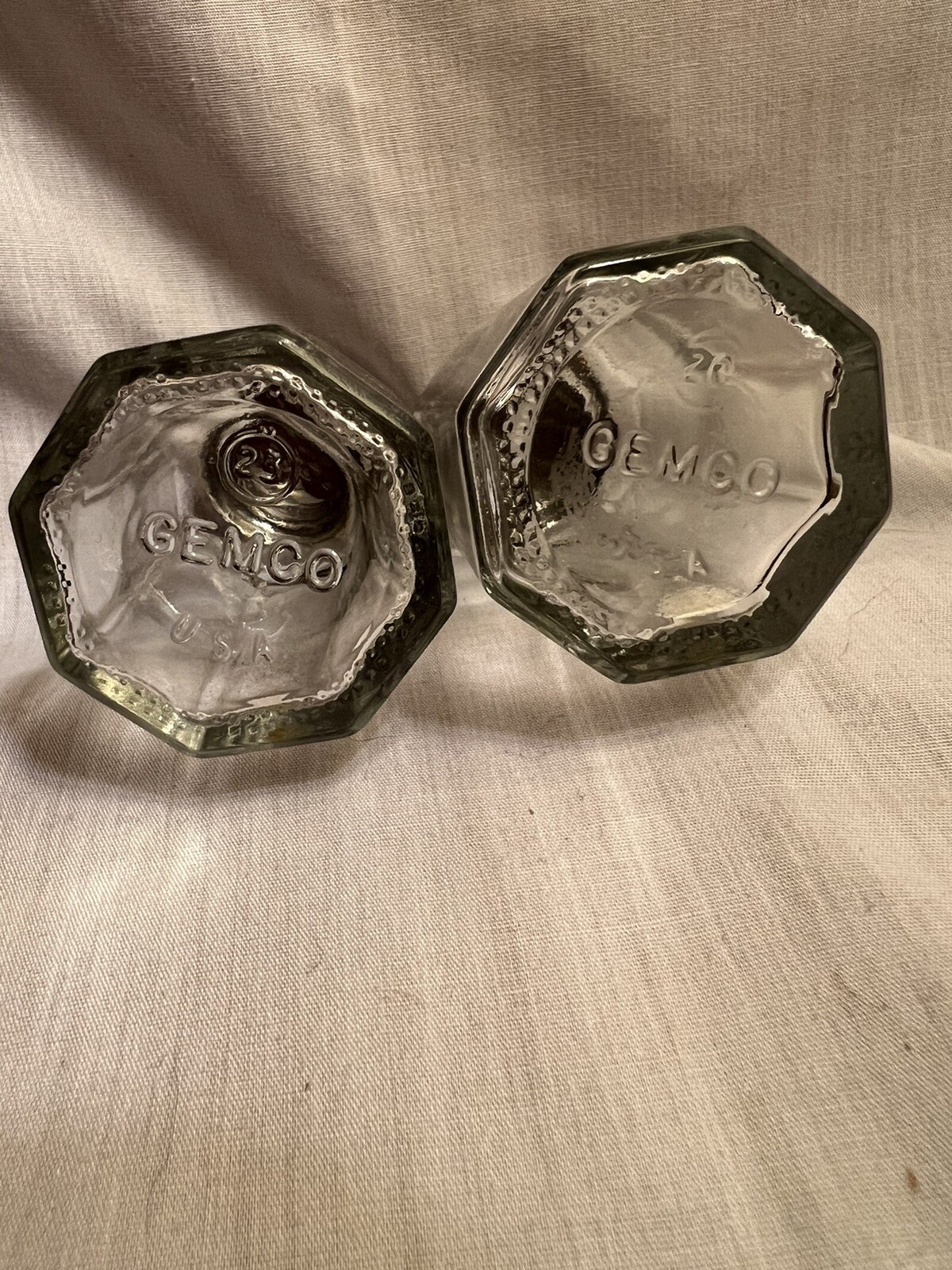 Vintage GEMCO Salt and Pepper Shakers eBay