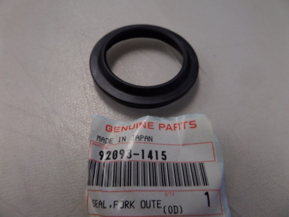 NOS Kawasaki OEM Fork Outer Tube Seal 1996-2000 ZX750 92093-1415