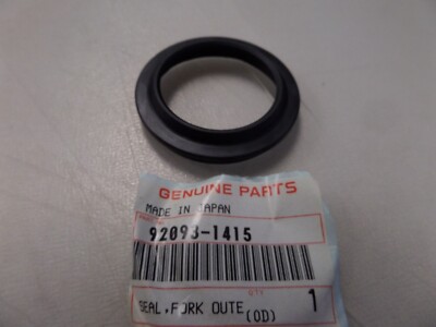 NOS Kawasaki OEM Fork Outer Tube Seal 1996-2000 ZX750 92093-1415