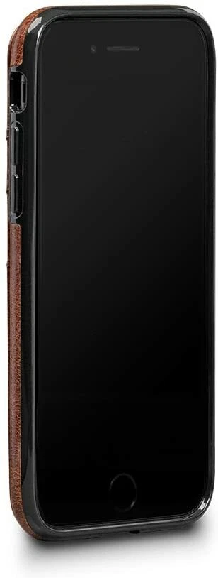 Capa de couro genuína carteira Heritage Lugano para novo iPhone SE 2020 / iPhone 8/7 - Imagem 3 de 4
