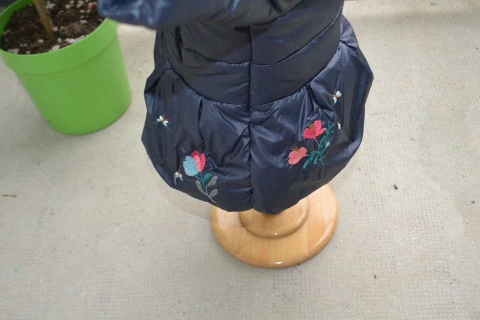 doudoune neuve catimini 6 mois capuche doudoune PROMOTION - Photo 2/4