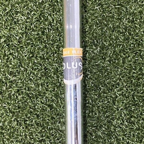 Solus Crescent Cut Sole Lob Wedge Left-Handed Stiff Steel ~35" NEW GRIP / jl3218 - Picture 7 of 9