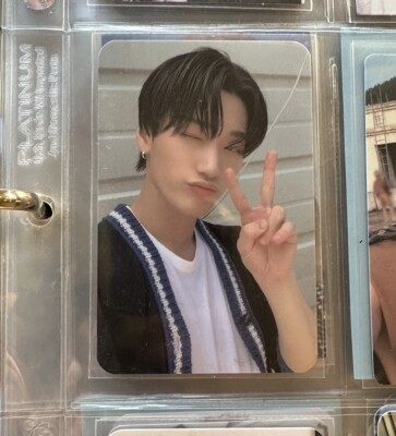Ateez San Zero Fever Part.1 Applemusic Photocard POB PC