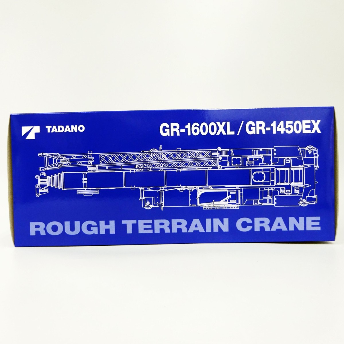 Offical 1/50 Tadano GR1600XL/1450EX Rough Terrain Crane Diecast